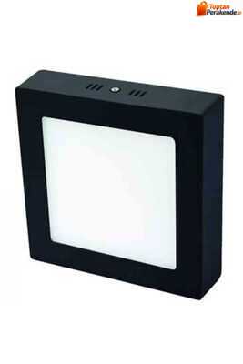 Cata CT-5236 18W Sıva Üstü Led Armatür Siyah Kasa Beyaz Işık